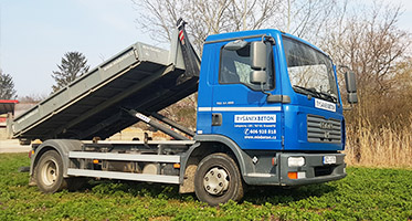 Beton lutopecny Beton lutopecny
